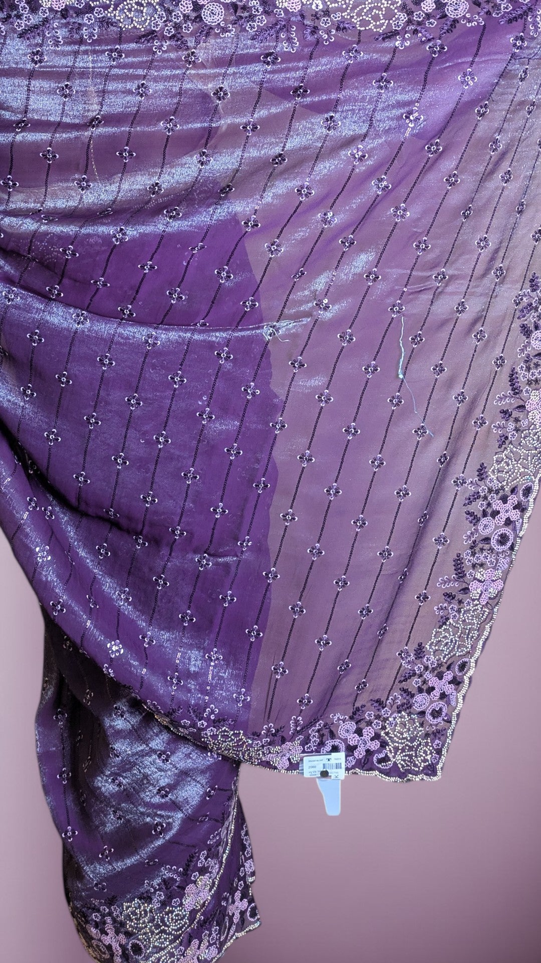 Amethyst Regal Opulent Heritage Saree