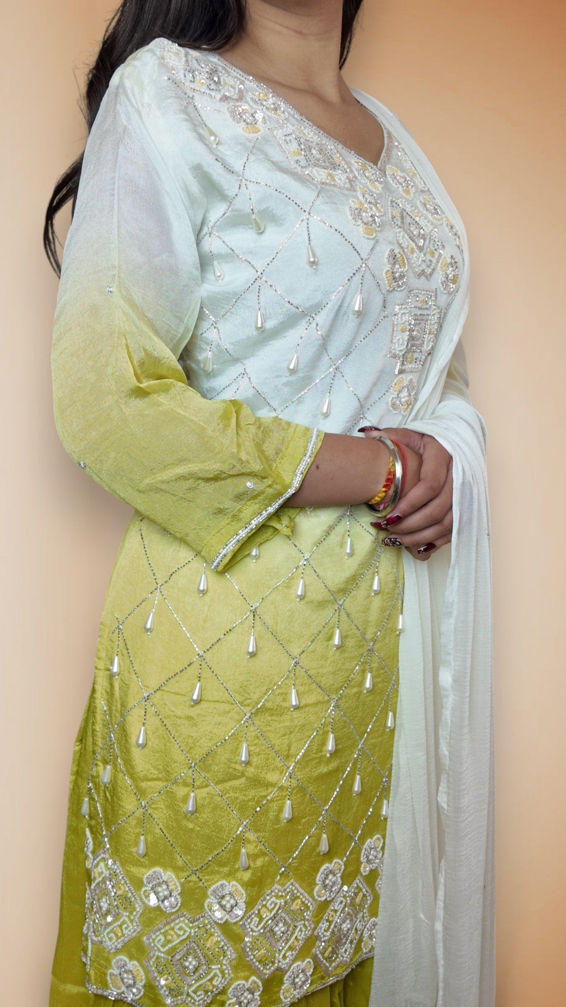 Mint Ethereal Regal Elegance Suit