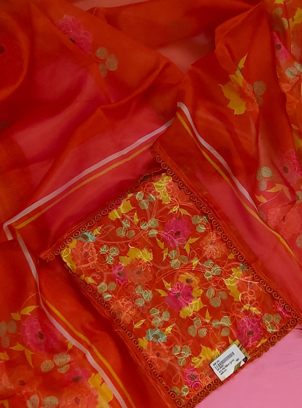 Sapphire Regal Opulent Elegance Saree