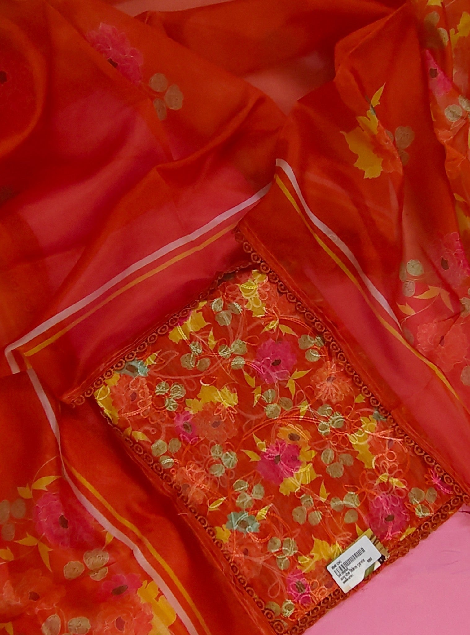 Sapphire Regal Opulent Elegance Saree