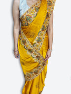 Saffron Regal Exquisite Heritage Saree
