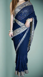 Emerald Regal Heritage Luxe Saree