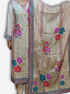 Champagne Radiant Regal Bloom Suit