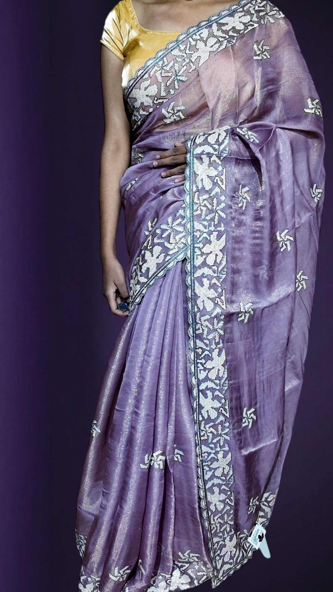 Orchid Radiant Heritage Luxe Saree