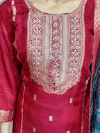 Burgundy Regal Heritage Luxe Suit