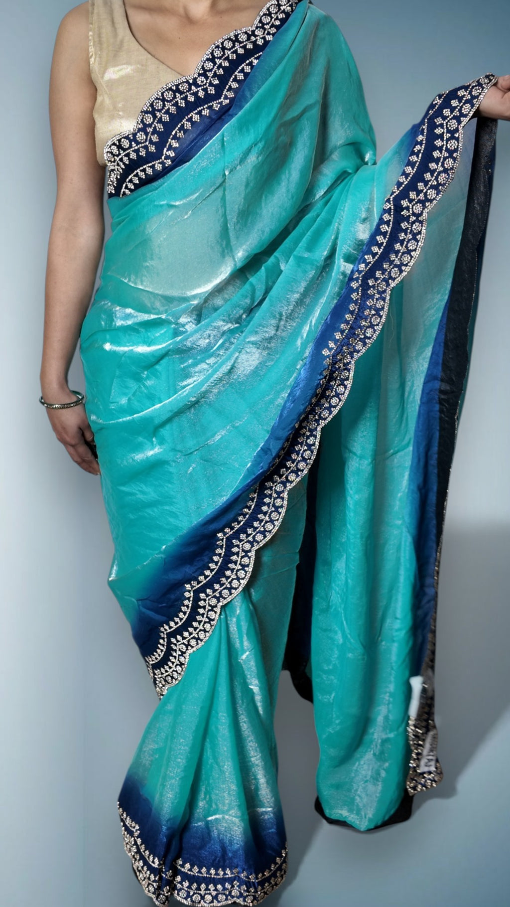 Rose Regal Ethereal Glamour Saree