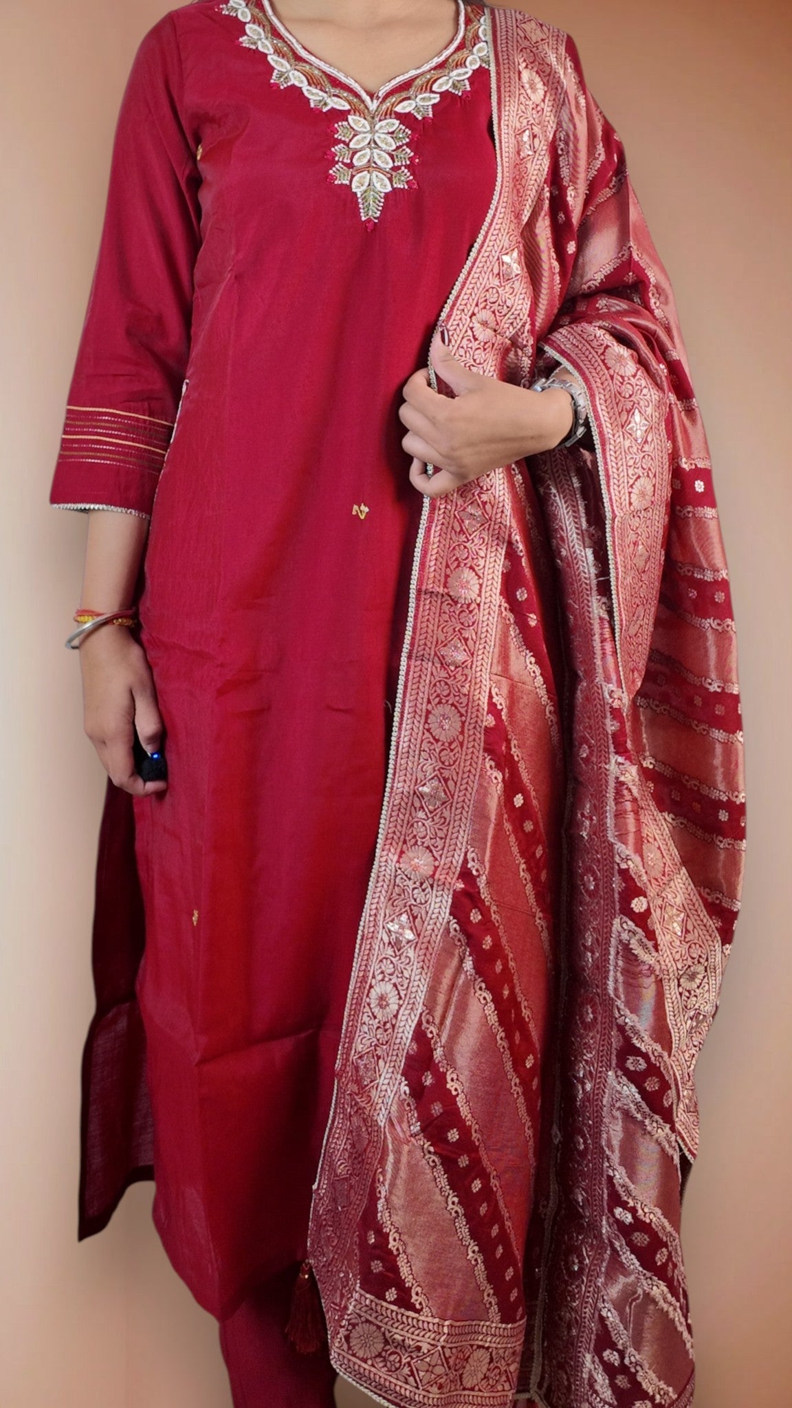 Bordeaux Regal Heritage Luxe Suit