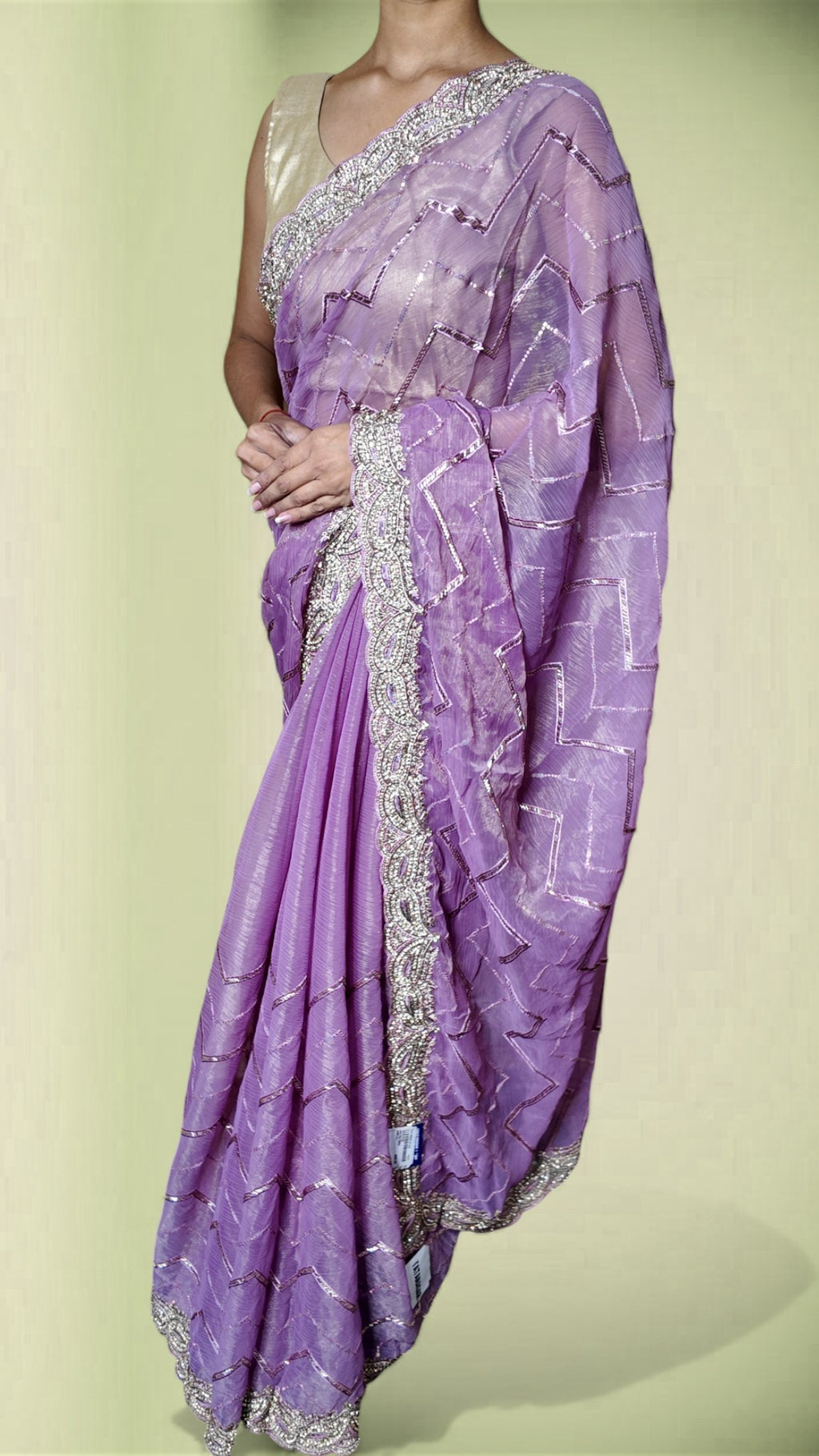 Orchid Regal Ethereal Glamour Saree