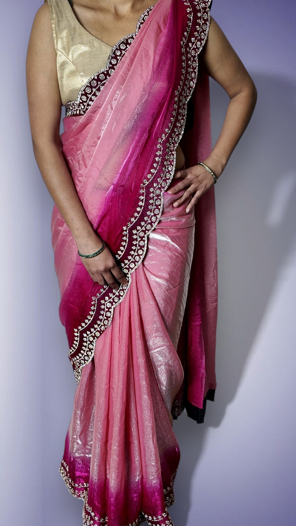 Rose Regal Ethereal Glamour Saree