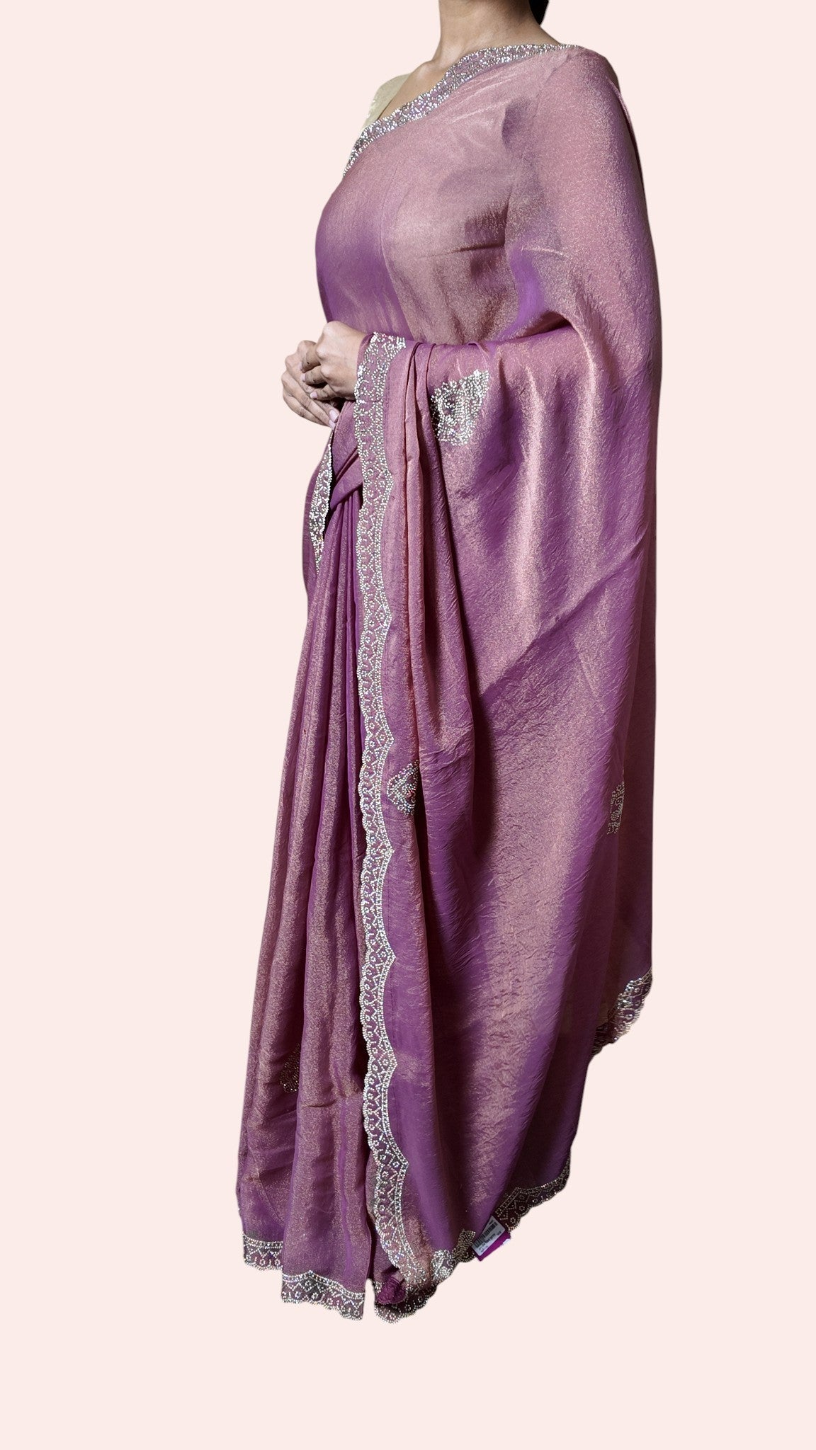 Orchid Regal Opulent Elegance Saree