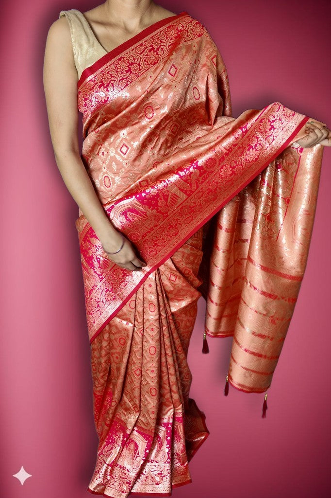 Sapphire Regal Opulent Essence Saree