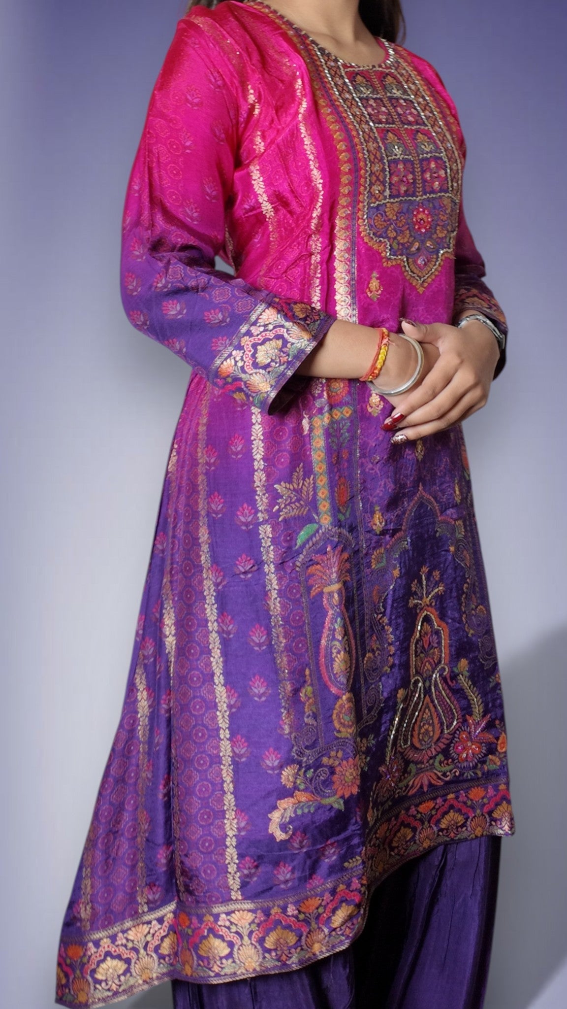 Amethyst Regal Opulent Heritage Suit