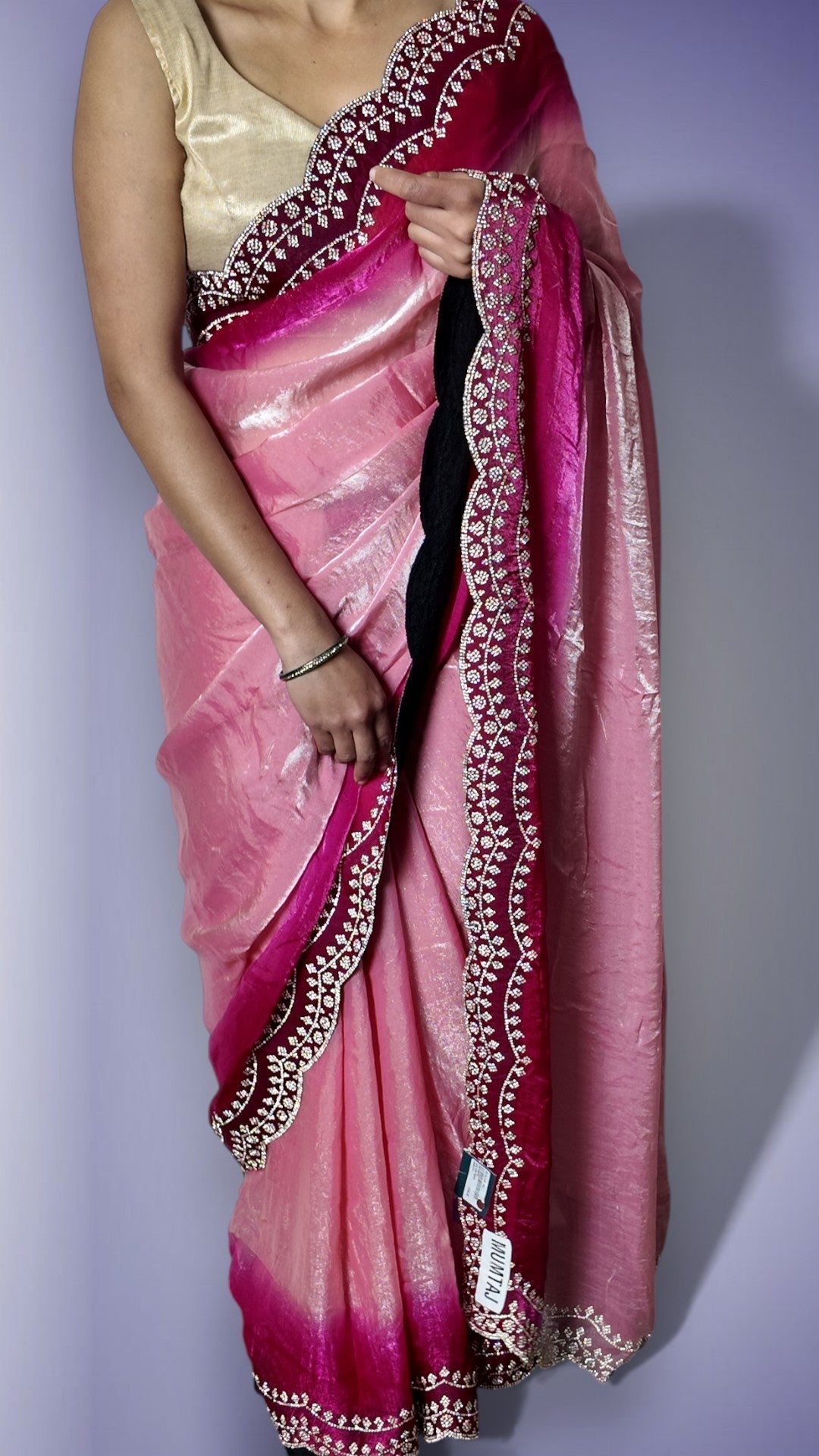 Rose Regal Ethereal Glamour Saree