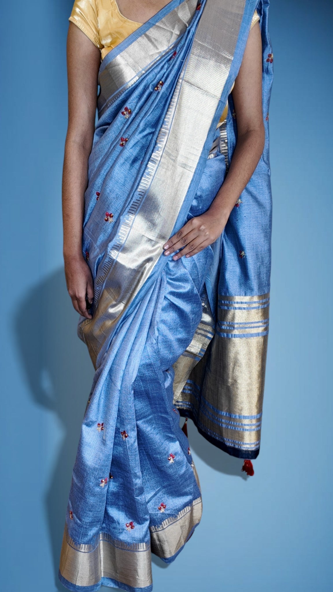 Sapphire Regal Opulent Essence Saree