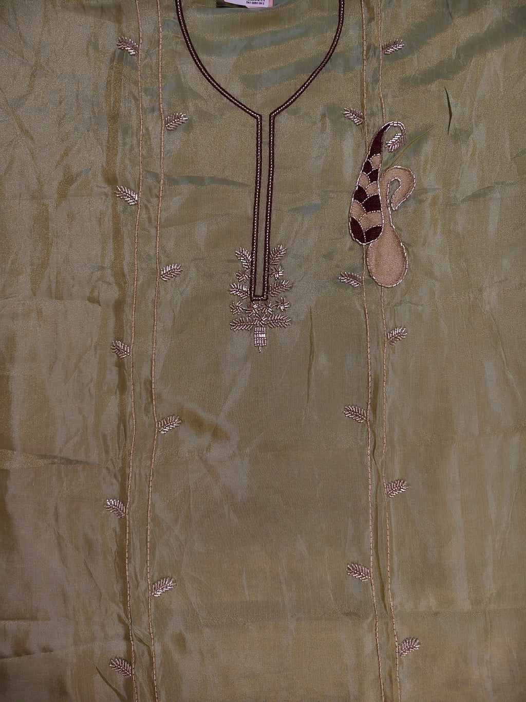 Jade Regal Opulent Elegance Suit