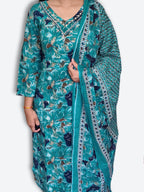 Jade Regal Couture Bloom Suit