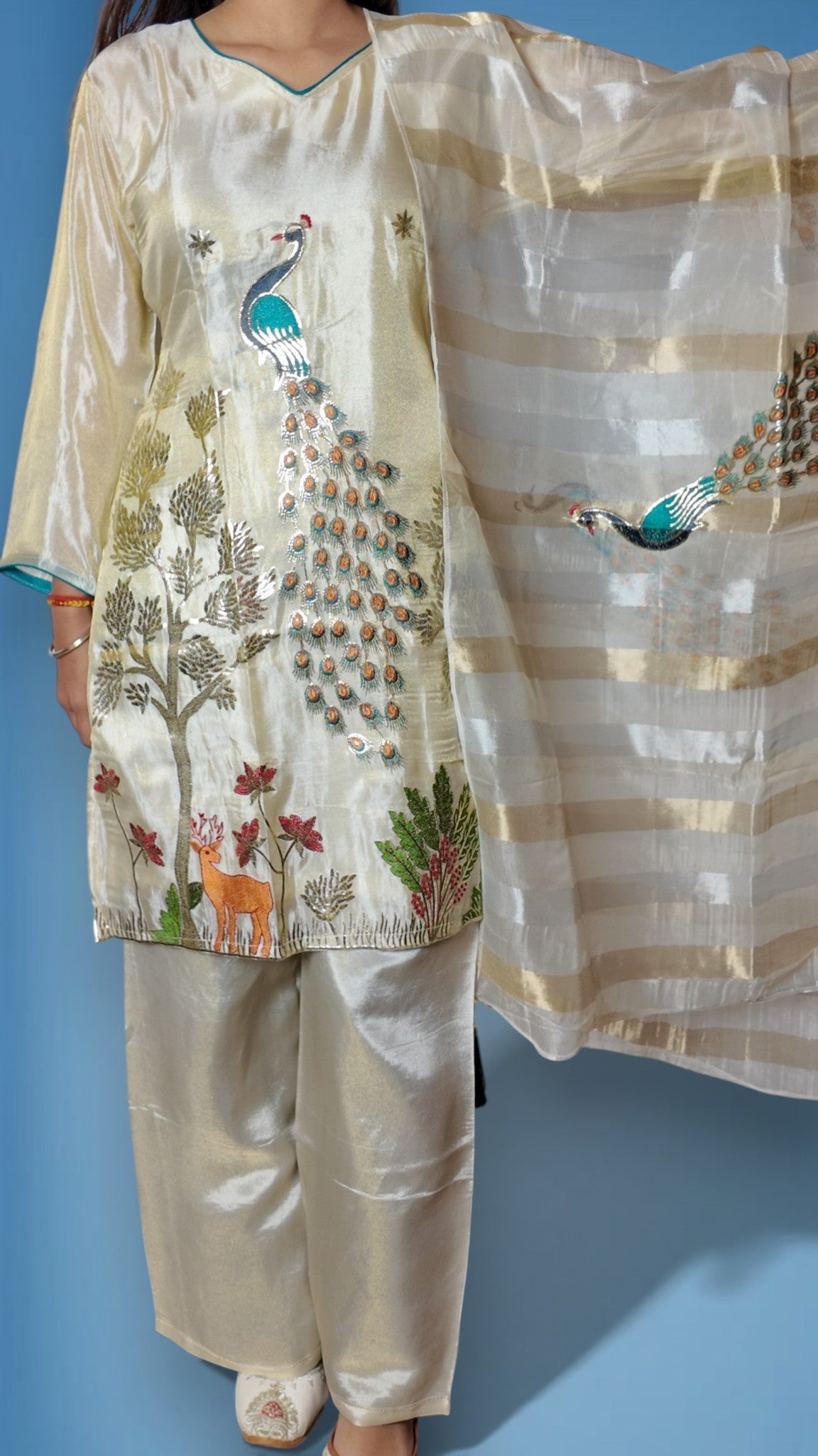 Champagne Regal Exquisite Heritage Suit