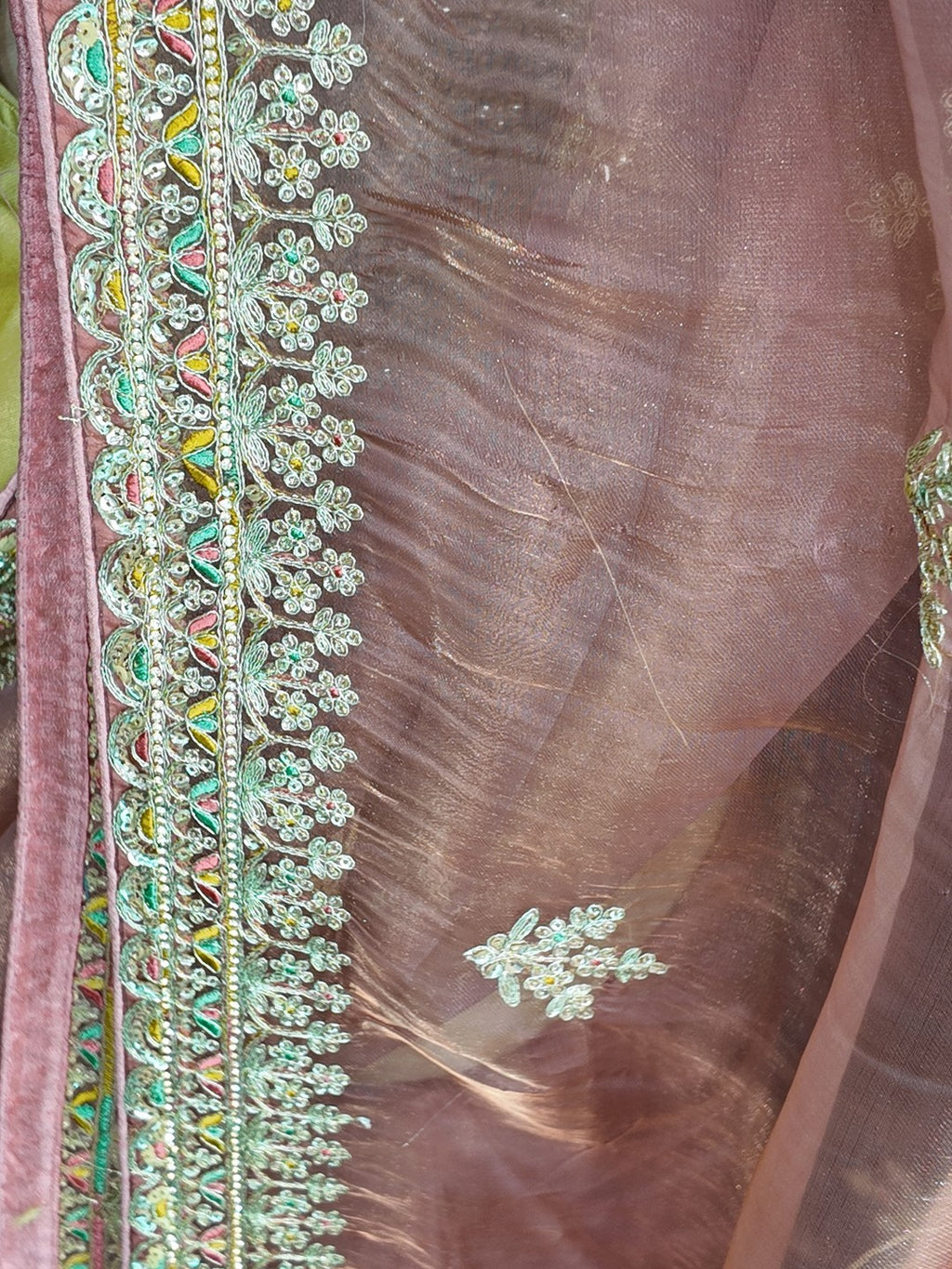 Rose Regal Timeless Elegance Saree