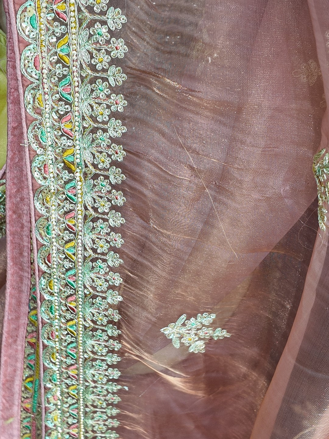 Rose Regal Timeless Elegance Saree