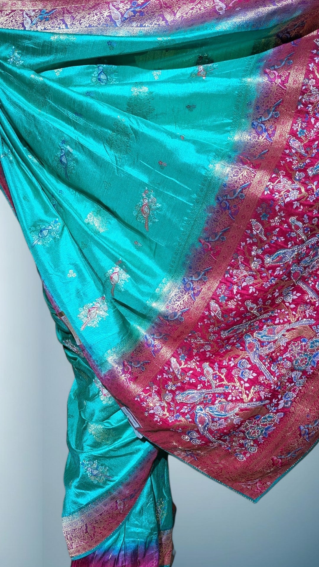Jade Regal Opulent Heritage Saree