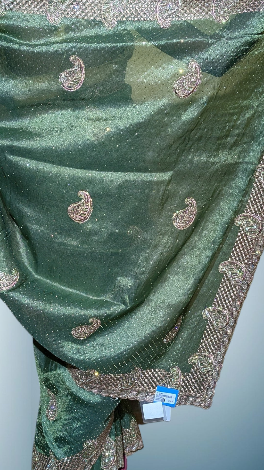 Emerald Regal Opulent Heritage Saree