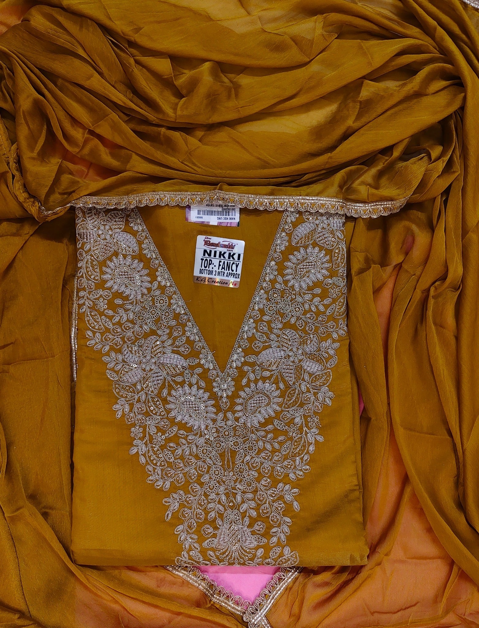 Amber Regal Exquisite Couture Suit