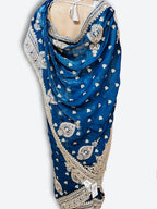 Saffron Regal Exquisite Heritage Saree