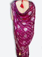 Fuchsia Regal Opulent Charm Saree