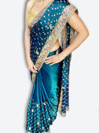 Sapphire Regal Opulent Heritage Saree