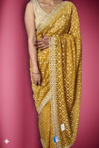 Blush Ethereal Regal Elegance Saree