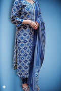 Sapphire Regal Timeless Elegance Suit
