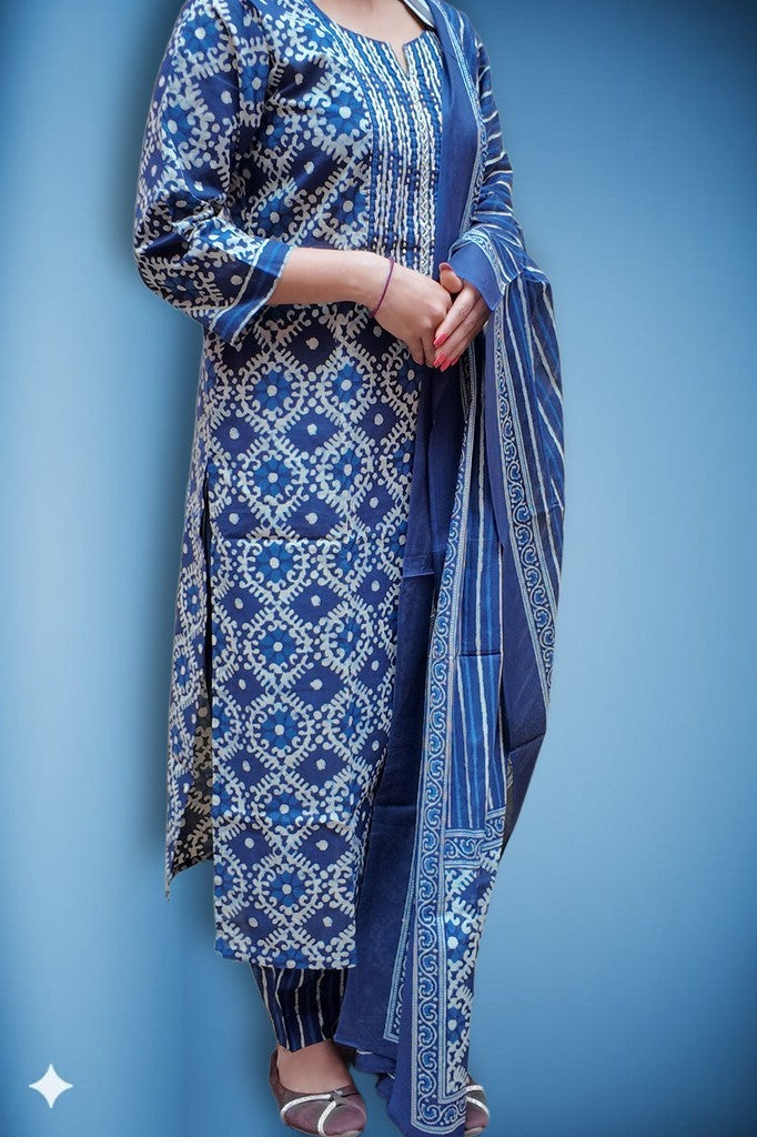 Sapphire Regal Timeless Elegance Suit