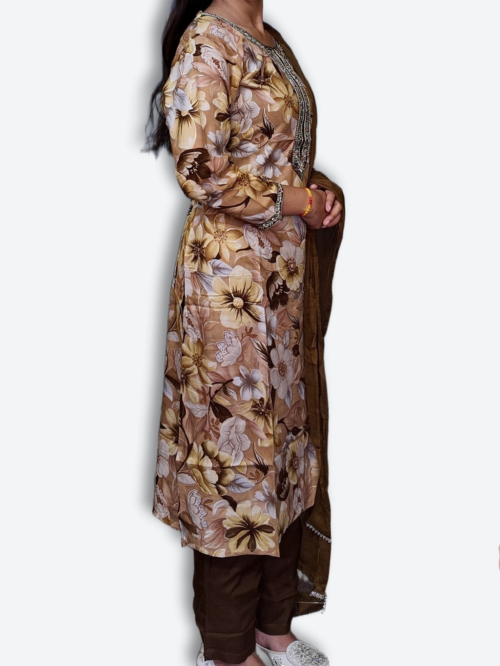 Champagne Regal Elegance Charm Suit