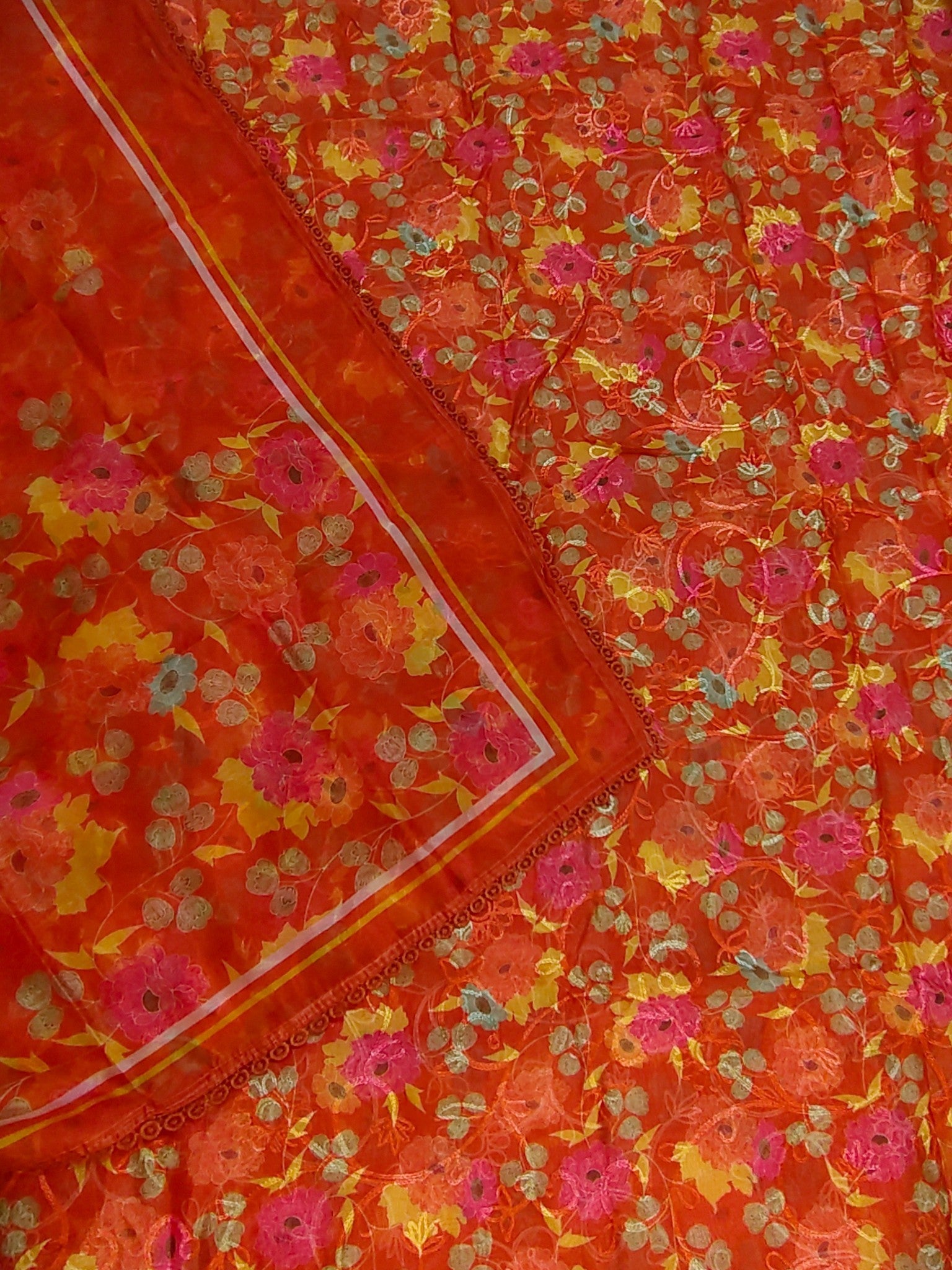 Sapphire Regal Opulent Elegance Saree