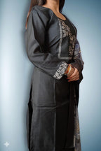 Onyx Regal Elegance Couture Suit