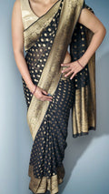 Onyx Regal Opulent Heritage Saree