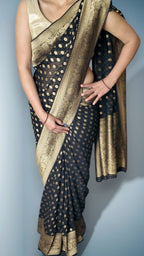 Onyx Regal Opulent Heritage Saree