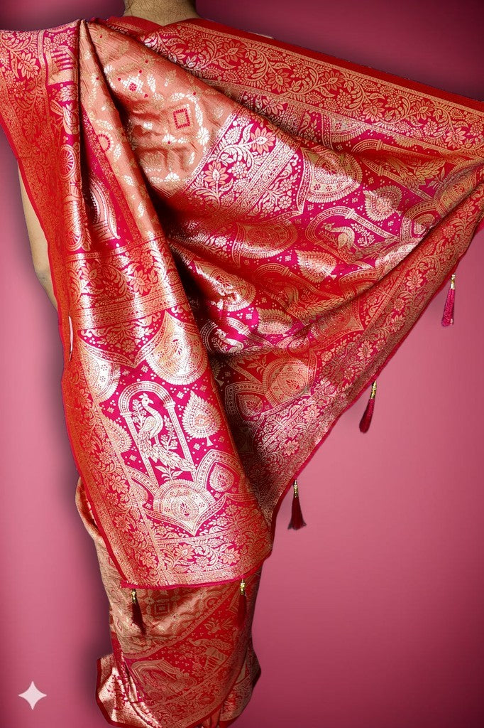 Sapphire Regal Opulent Essence Saree