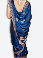 Crimson Regal Exquisite Heritage Saree