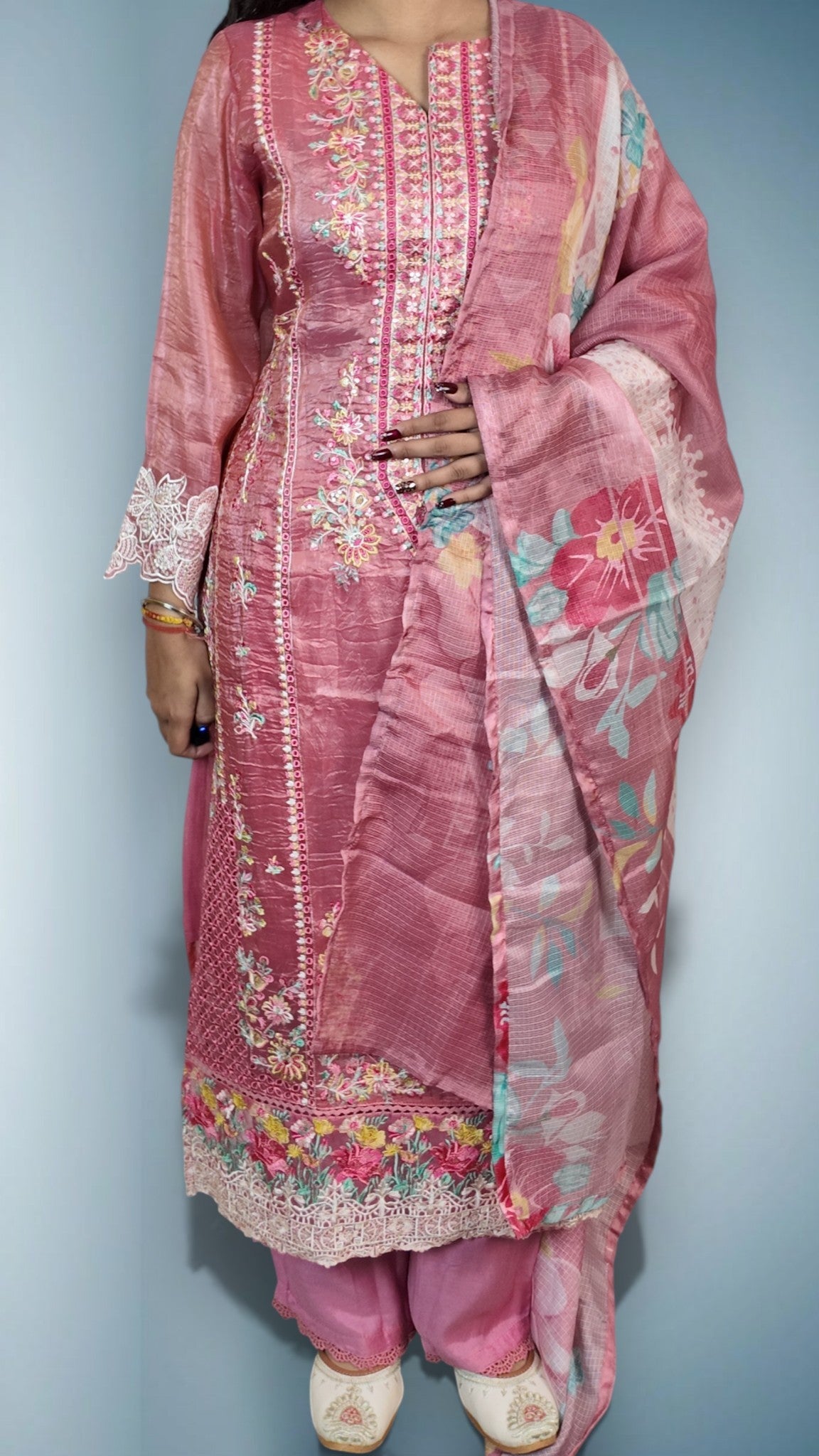 Blush Regal Exquisite Elegance Suit