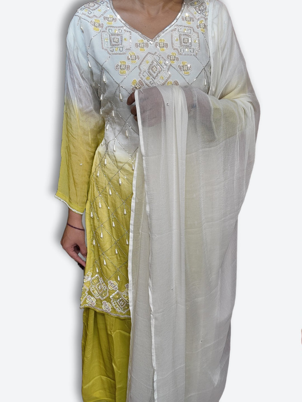 Mint Ethereal Regal Elegance Suit