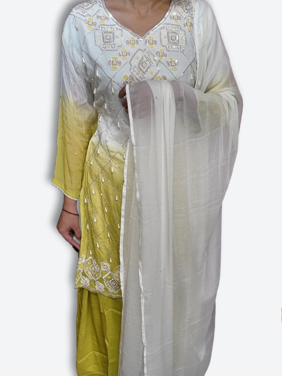 Mint Ethereal Regal Elegance Suit
