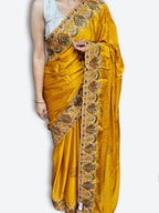 Saffron Regal Exquisite Heritage Saree