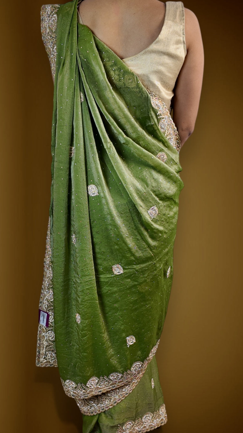Emerald Regal Exquisite Heritage Saree