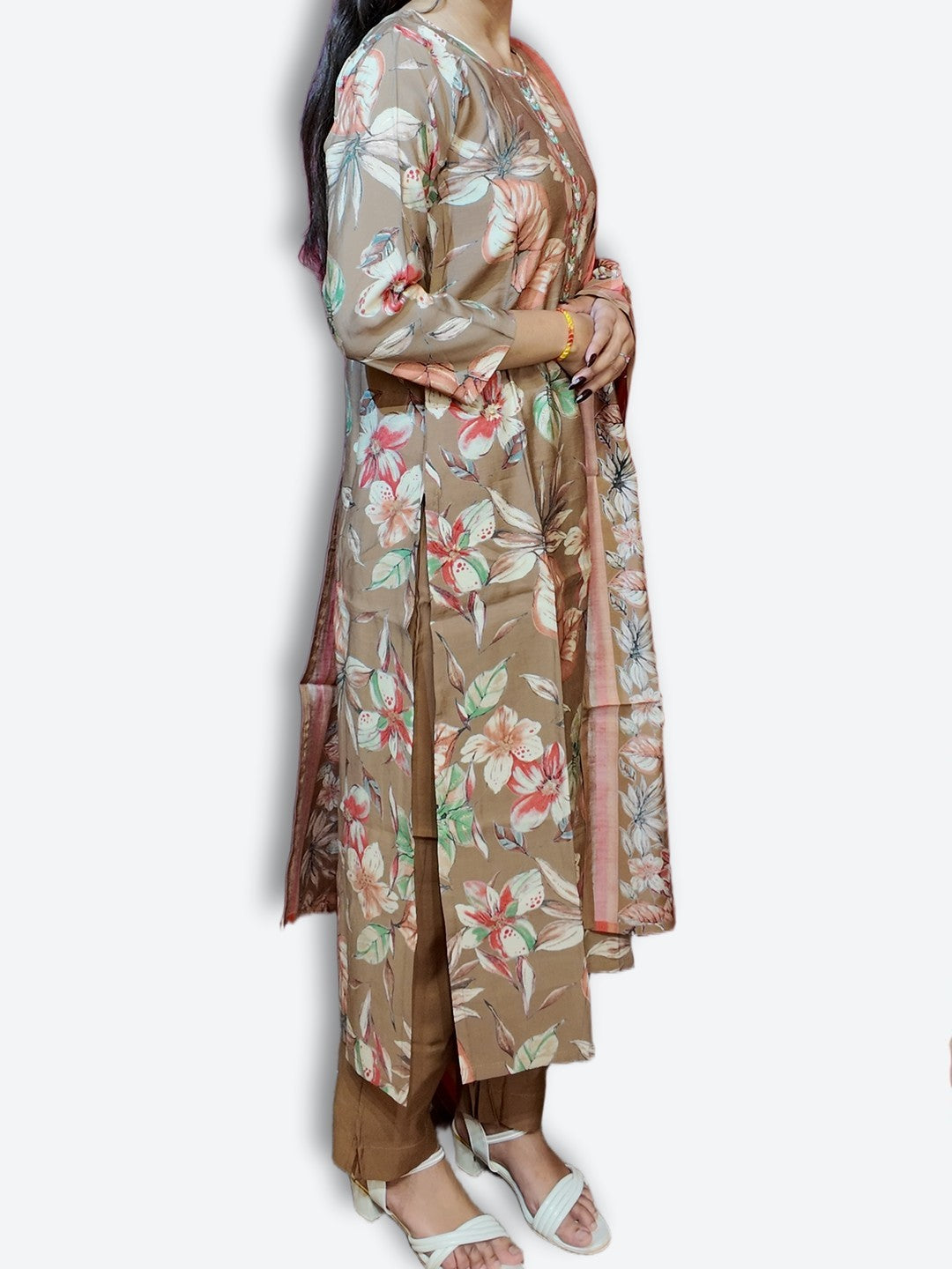 Champagne Graceful Timeless Elegance Suit