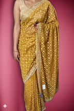 Blush Ethereal Regal Elegance Saree