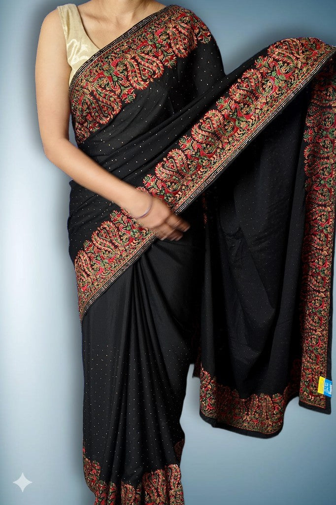 Amethyst Majestic Heritage Luxe Saree
