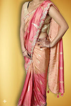 Blush Regal Opulent Graceful Saree