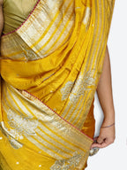 Jade Regal Opulent Elegance Saree