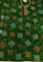 Emerald Regal Couture Elegance Suit